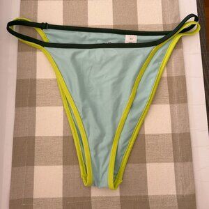 Aerie Cheeky Bikini Bottom Size Medium)